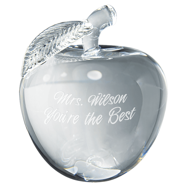 Crystal 3D Apple-AKD Ink