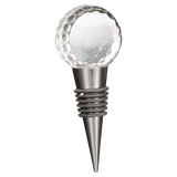Crystal Golf Ball Wine Stopper-AKD Ink