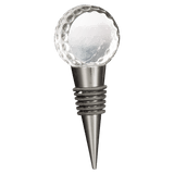 Crystal Golf Ball Wine Stopper-AKD Ink