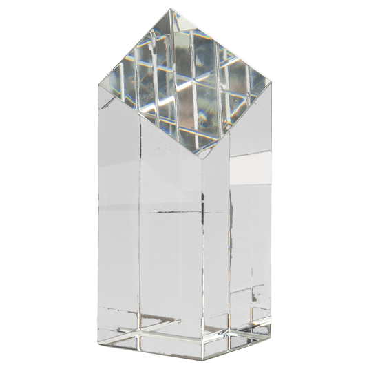 Medium Crystal Diamond Top Pillar-AKD Ink