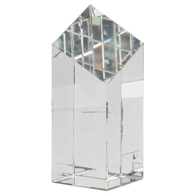 Medium Crystal Diamond Top Pillar-AKD Ink