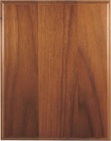 Genuine Walnut Step Edge Plaque