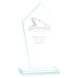 Medium Diamond Jade Glass Award-AKD Ink