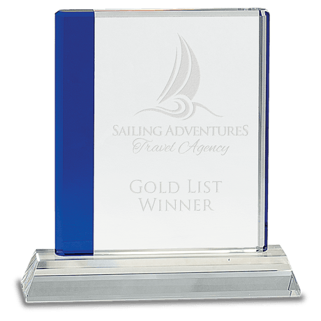 Edge Crystal on Clear Base-AKD Ink