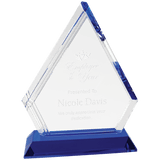 Small Crystal Diamond on  Pedestal Base-AKD Ink