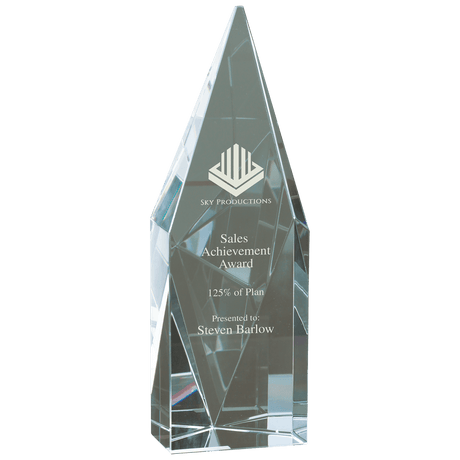 Medium Crystal Diamond Tower-AKD Ink