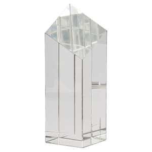 Large Crystal Diamond Top Pillar - AKD Ink