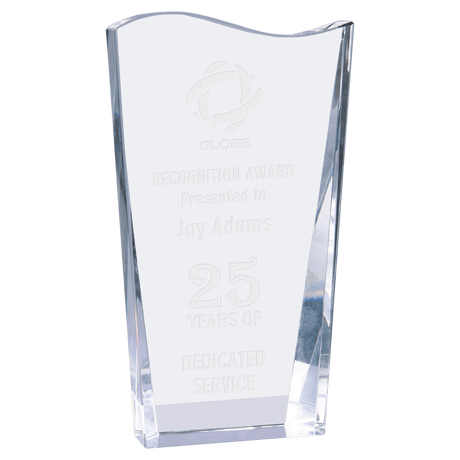 Medium Crystal Facet Wave-AKD Ink