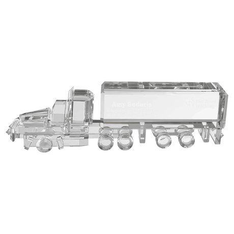 Crystal Medium Semi Truck-AKD Ink