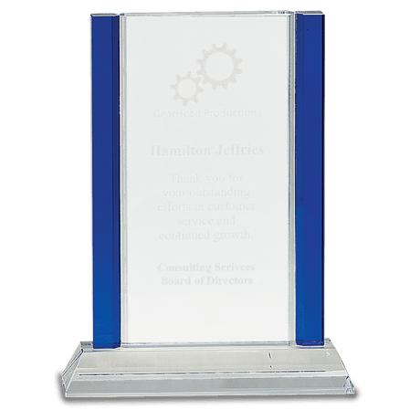 2-Edge Crystal on Clear Base-AKD Ink