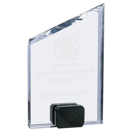 Medium Crystal Peak with  Crystal Base-AKD Ink