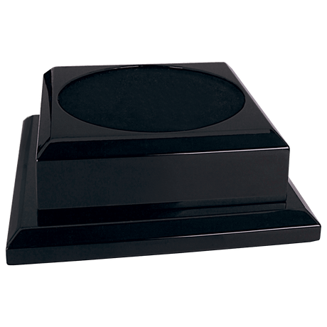 Piano Finish Pedestal Base-AKD Ink