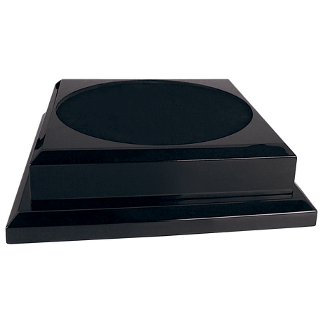 Piano Finish Pedestal Base-AKD Ink