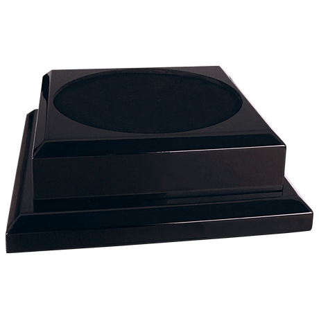 Piano Finish Pedestal Base-AKD Ink