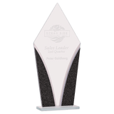 Small Diamond Designer Glass Award-AKD Ink
