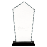 Large Diamond Facet Glass on  Base-AKD Ink