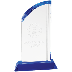 Medium Crystal Arch with  Base-AKD Ink