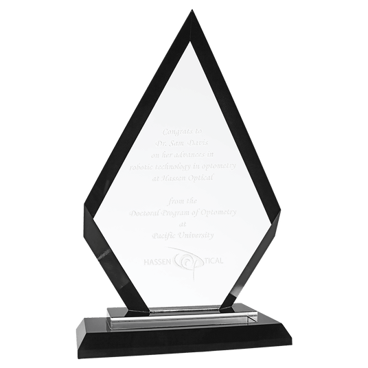 Large Diamond  Regal Glass-AKD Ink