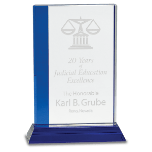 Large  Edge Crystal on  Base-AKD Ink