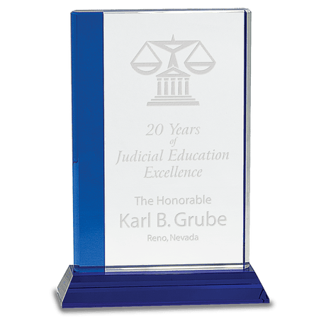 Large  Edge Crystal on  Base-AKD Ink