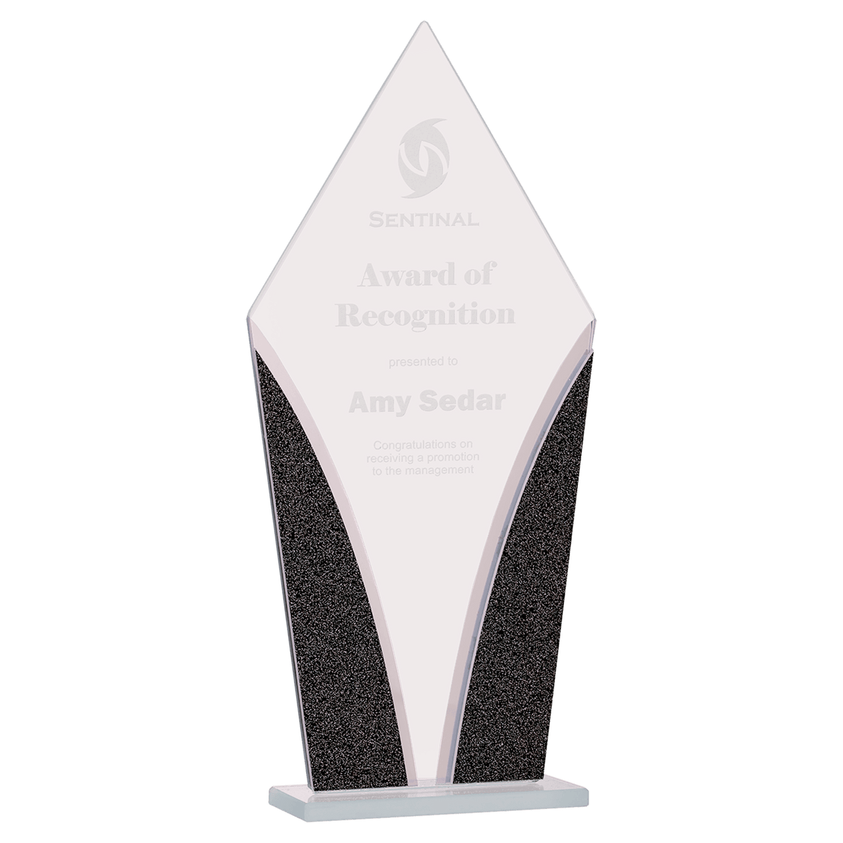 Diamond Designer Glass Award