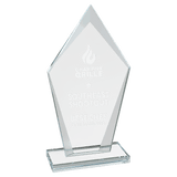 Diamond Clear Glass Award