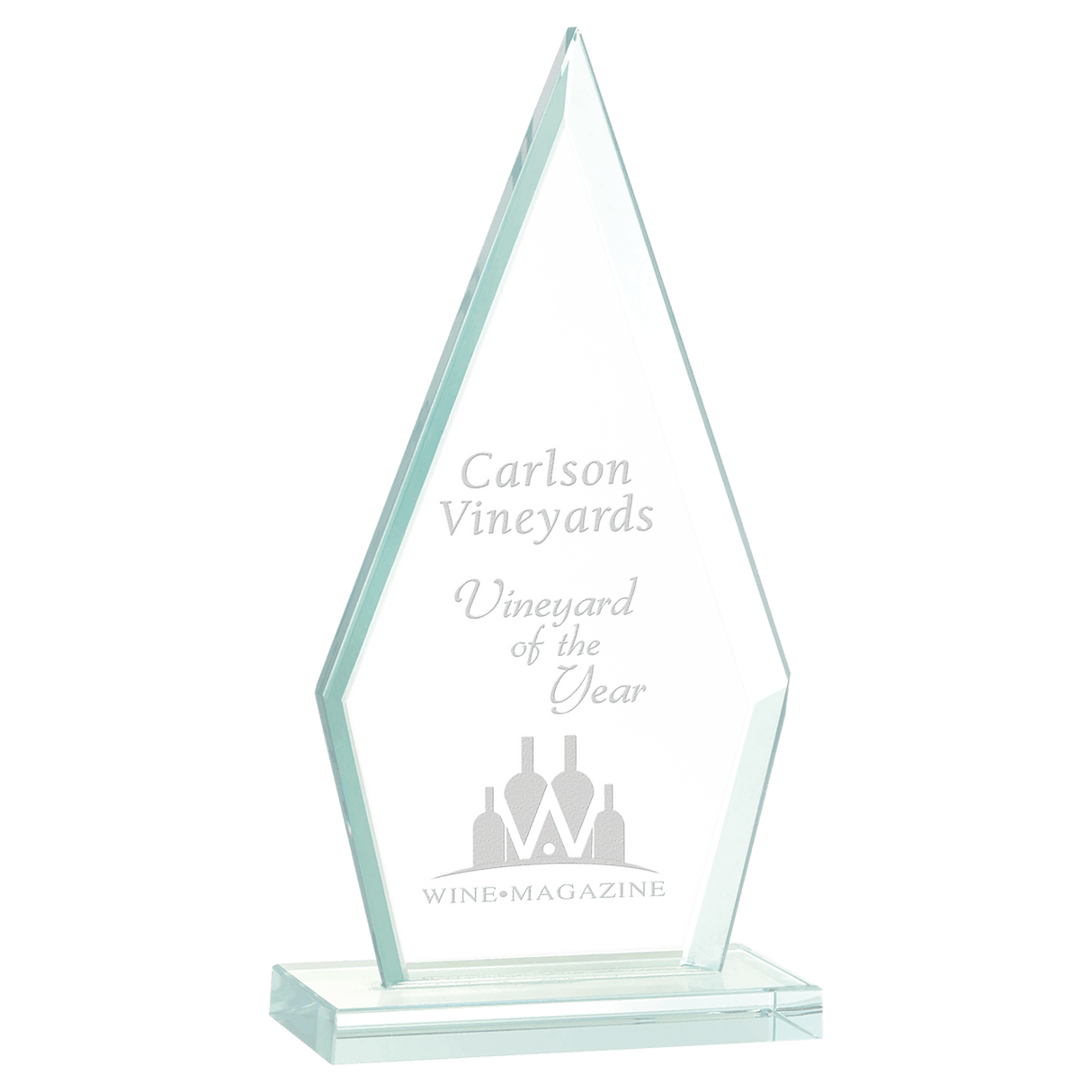 Triangle Jade Glass Award