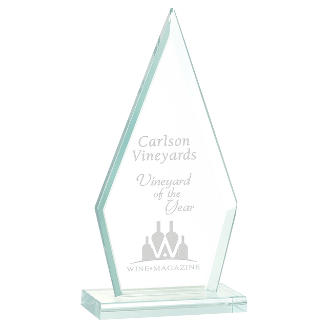 Triangle Jade Glass Award-AKD Ink