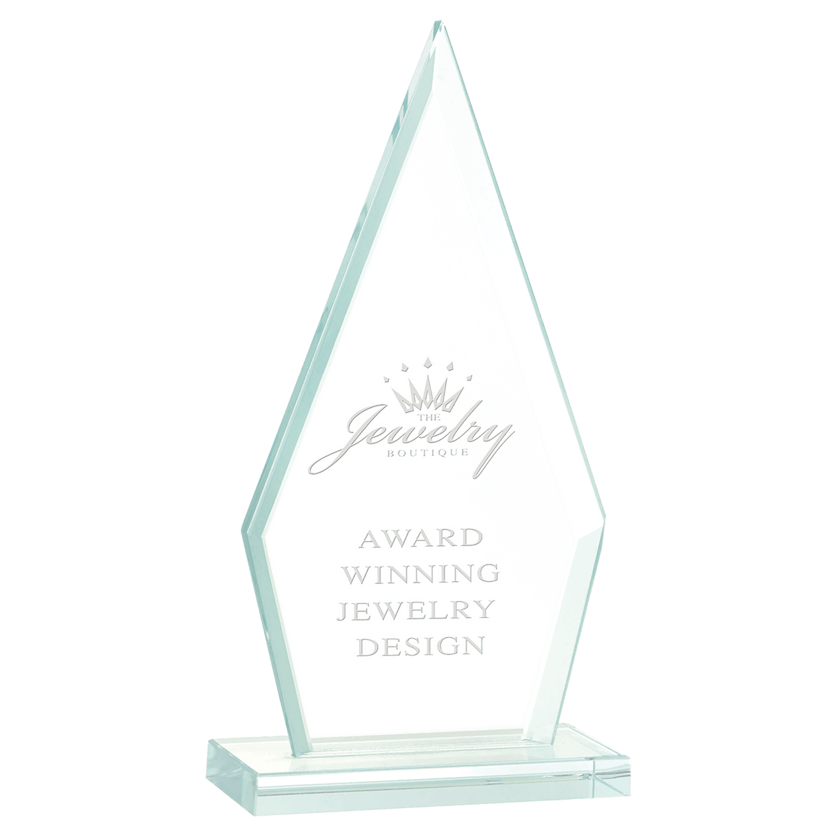 Triangle Jade Glass Award