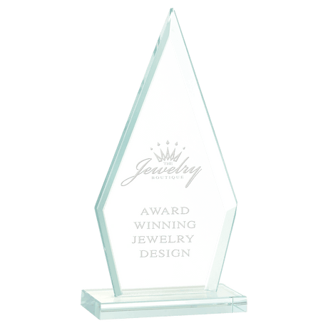 Triangle Jade Glass Award-AKD Ink