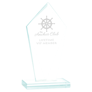 Diamond Jade Glass Award