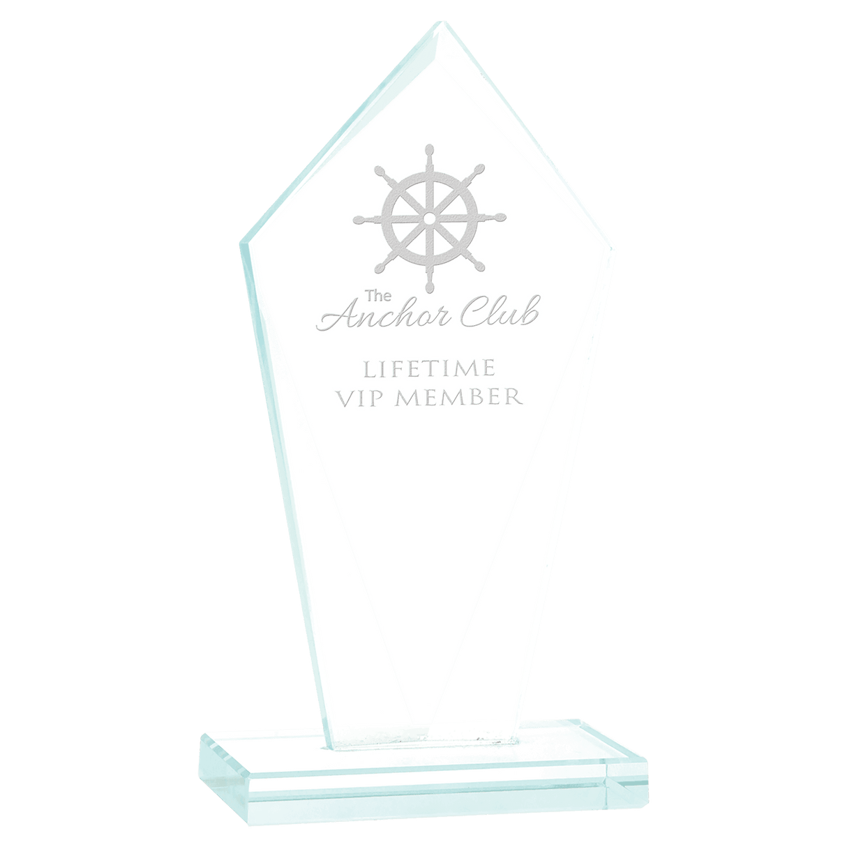 Diamond Jade Glass Award