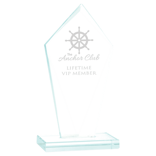 Diamond Jade Glass Award-AKD Ink