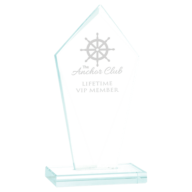 Diamond Jade Glass Award-AKD Ink