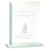 Rectangle Jade Glass Award