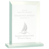 Rectangle Jade Glass Award