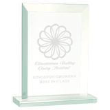 Rectangle Jade Glass Award