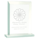 Rectangle Jade Glass Award