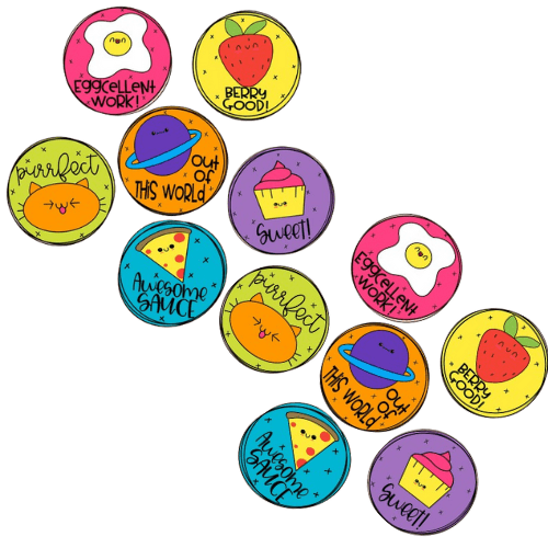 Custom 12-Sticker Pack - Event & Promo Stickers-AKD Ink