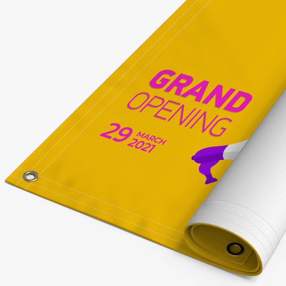 Custom 13oz Vinyl Banners for Events & Business Signs
