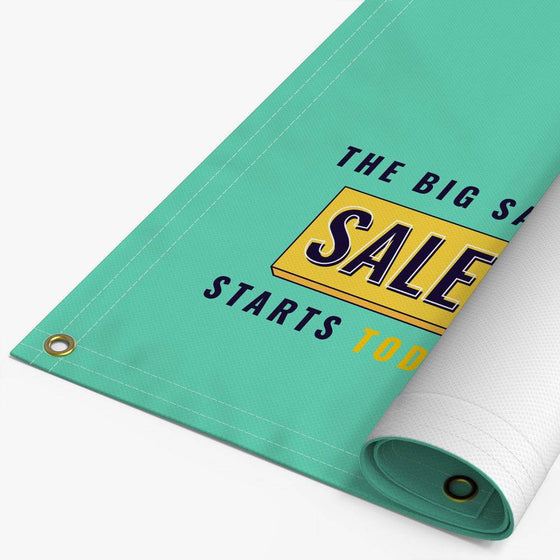 Custom 18oz Blockout Banners for Double-Sided Signs