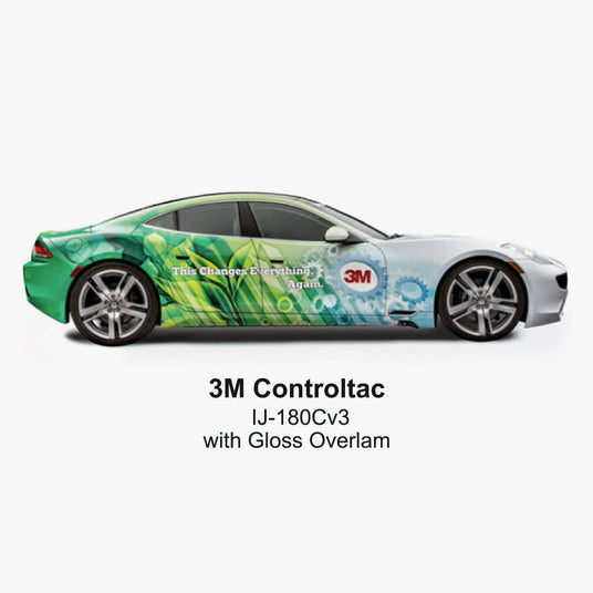 3M IJ-180Cv3 Controltac (Vehicle Wrap)