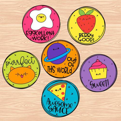 Custom 6-Sticker Pack - Printed Sticker Bundle-AKD Ink