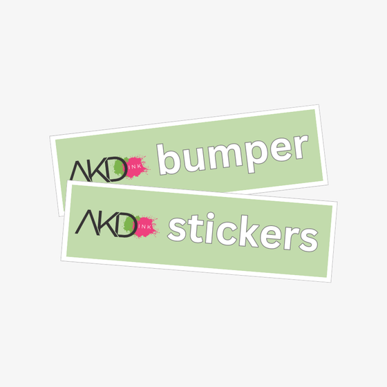 Custom Bumper Stickers