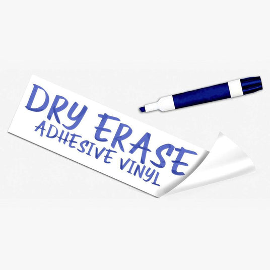 Dry Erase Adhesive Vinyl