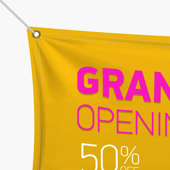 Custom Tension Fabric Banner
