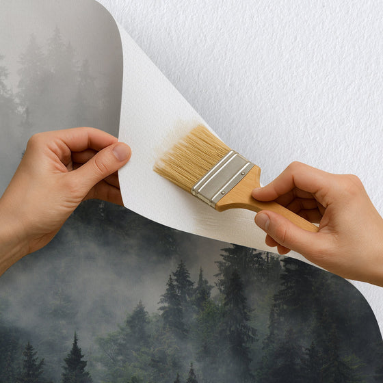 Custom Non-Woven Wallpaper