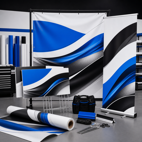 4x8 Custom Banner Package