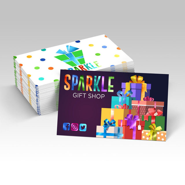 Akuafoil Business Cards – AKD Ink