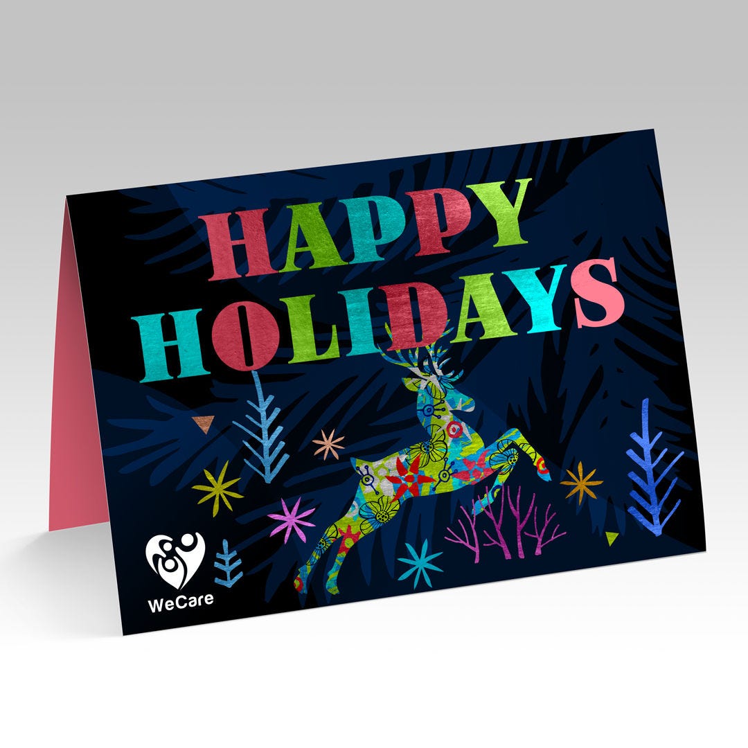 Akuafoil Greeting Cards – AKD Ink